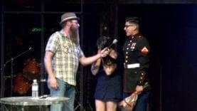 Military Homecoming Surprise at Grace Walk Church 5-15-16