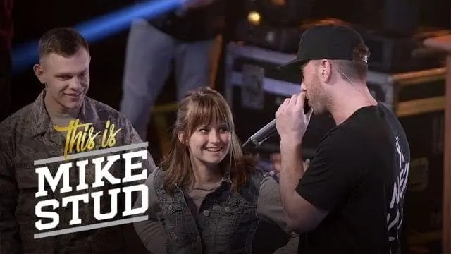 Onstage Military Homecoming Surprise | This Is Mike Stud | Esquire Network