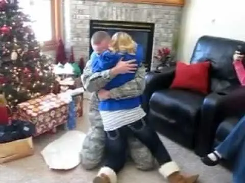 Christmas Military Homecoming Surprise