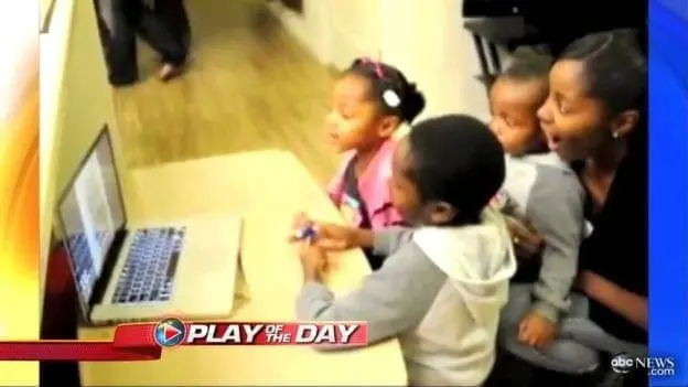 Surprise Military Homecoming: Video Chat Turns Live
