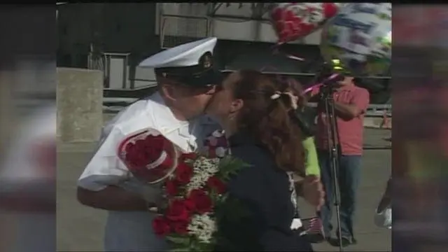 USS John C. Stennis Homecoming
