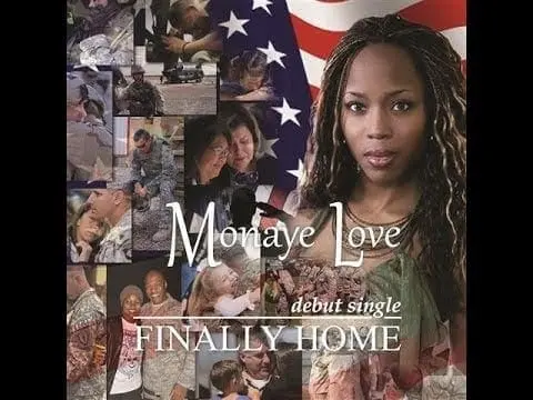 New – Military Finally Home by Monaye Love