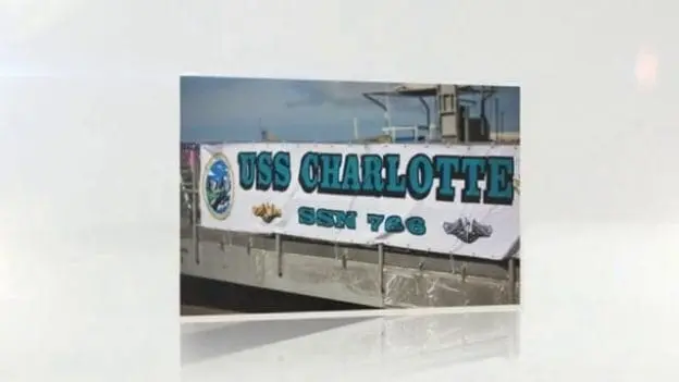 Todd-Ammon Military Homecoming – USS Charlotte