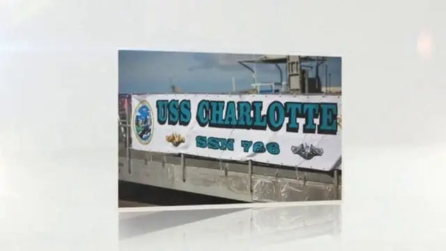 Todd-Ammon Military Homecoming – USS Charlotte