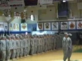 Army Homecoming Ceremony