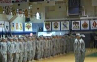 Army Homecoming Ceremony