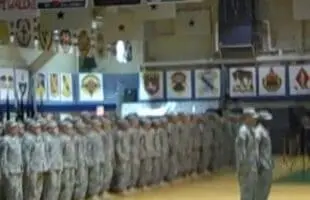 Army Homecoming Ceremony