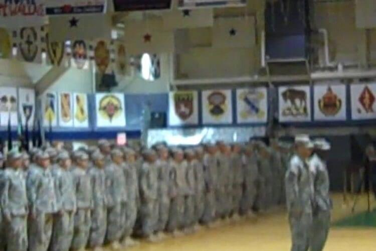 Army Homecoming Ceremony