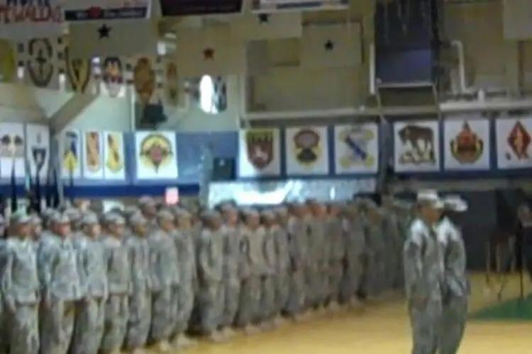 Army Homecoming Ceremony