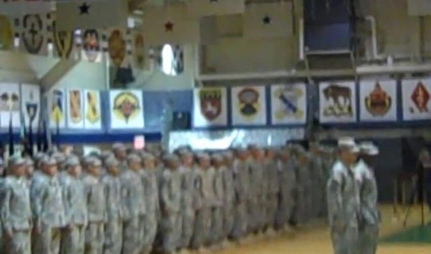 Army Homecoming Ceremony