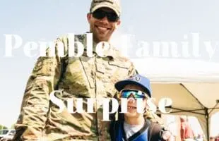 Pemble Military Homecoming Surprise | Full-length Film