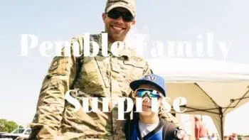 Pemble Military Homecoming Surprise | Full-length Film