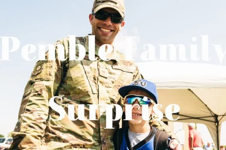 Pemble Military Homecoming Surprise | Full-length Film