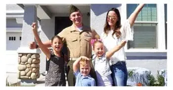 Welcome Home Jarod! – Surprise Military Homecoming