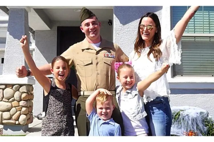 Welcome Home Jarod! – Surprise Military Homecoming