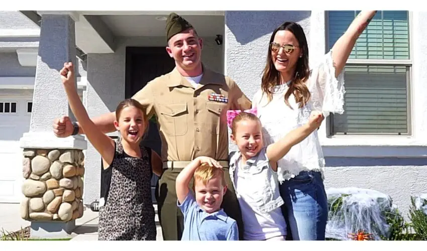 Welcome Home Jarod! – Surprise Military Homecoming